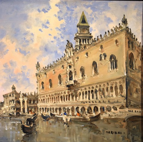 Antiquités - Venice, St. Mark's Basin - Early 20th-century artist